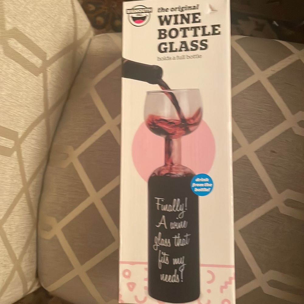the original Wine Bottle Glass